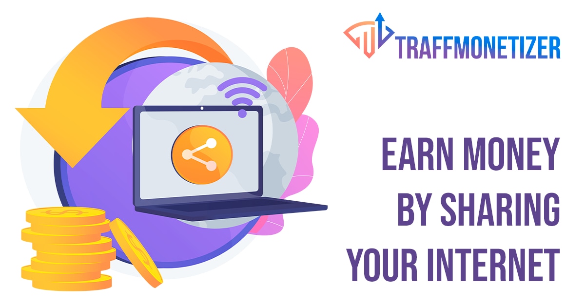 挂机赚美元 traffmonetizer